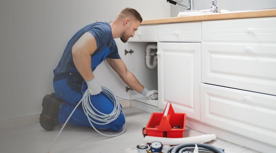 Professional emergency leak repair services in Bearcreek, MT